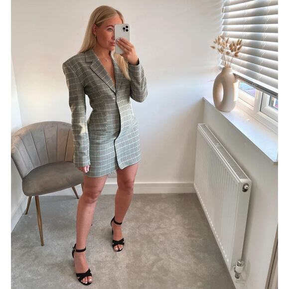 ZARA Printed Blazer Dress NWT - Picture 13 of 16